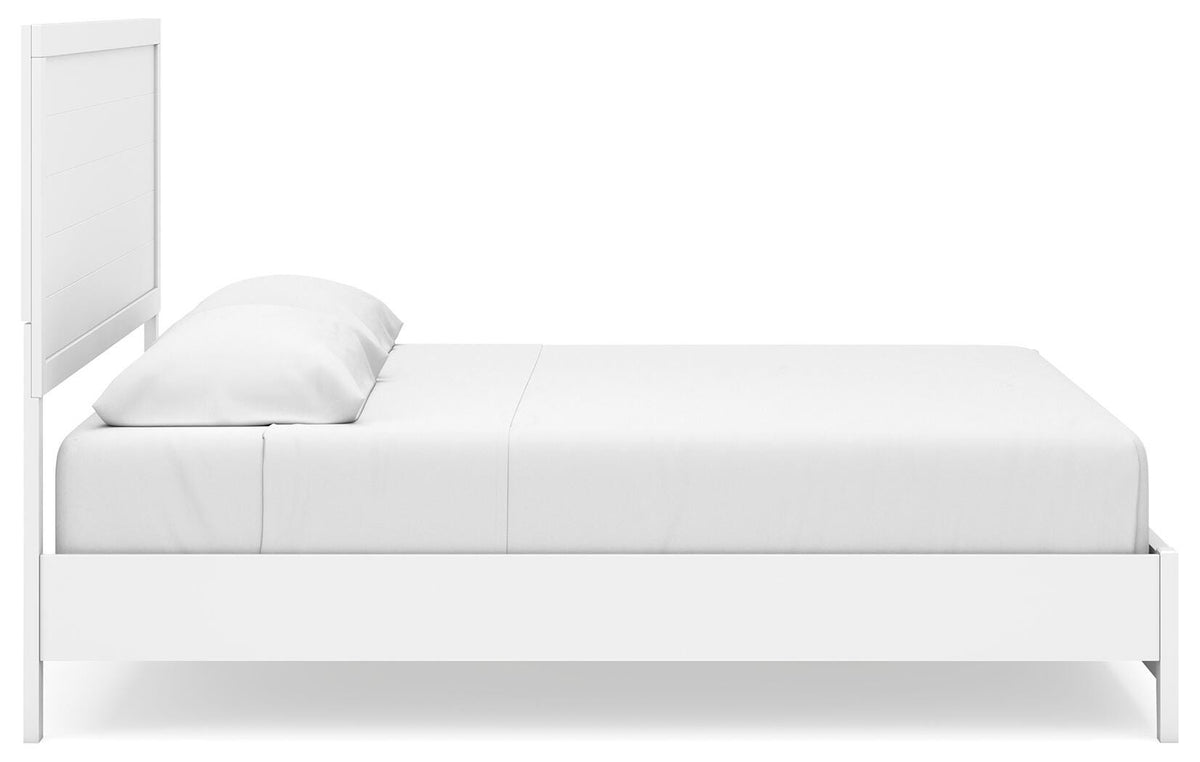 Binterglen White Panel Bedroom Set view 9