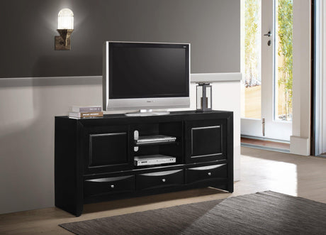 Emily King Bed storage drawer detail
