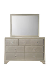 Lyssa Nightstand drawer interior detail