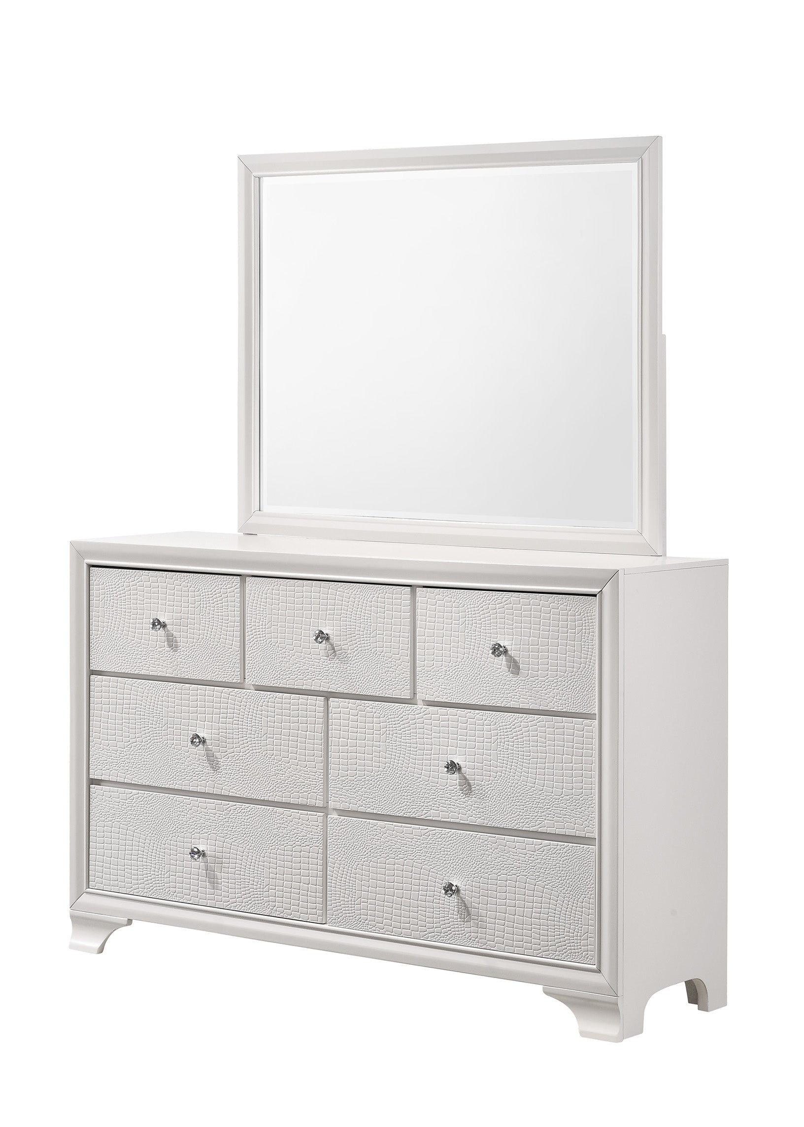 Lyssa Oat Frost LED Upholstered Tufted Panel Twin Bed