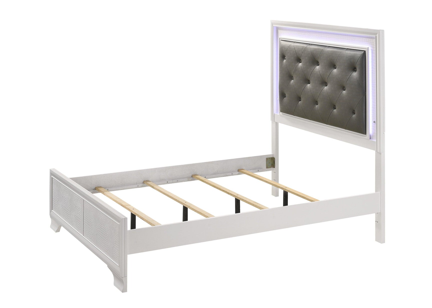 Lyssa Frost modern night stand with three dovetail drawers