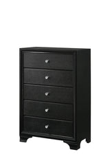 Micah Black Velvet Upholstered Tufted Twin Bed with LED Lighting