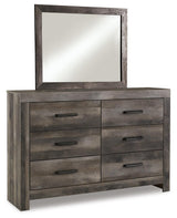 Wynnlow Gray Panel Bedroom Set view 13