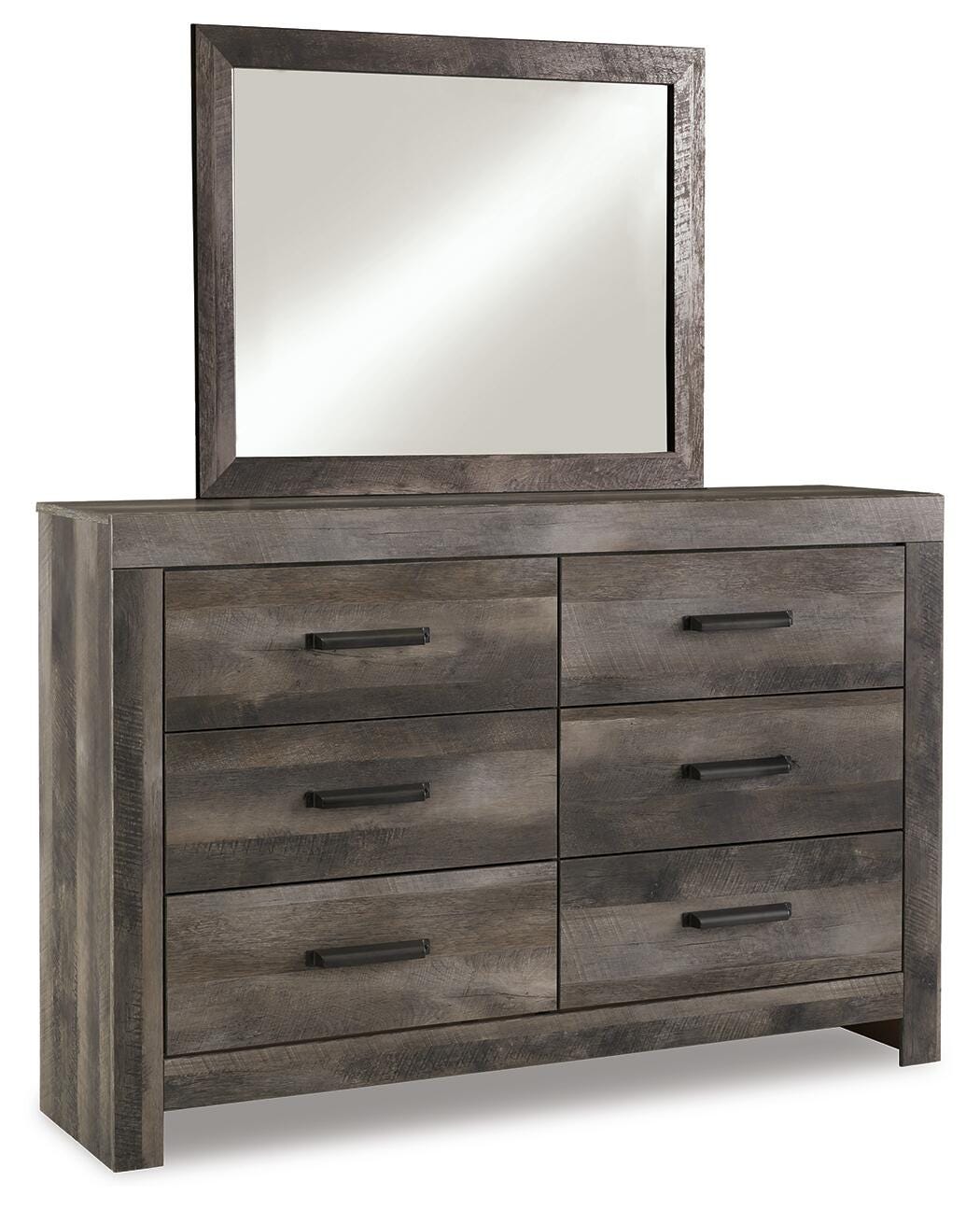Wynnlow Gray Panel Bedroom Set view 13