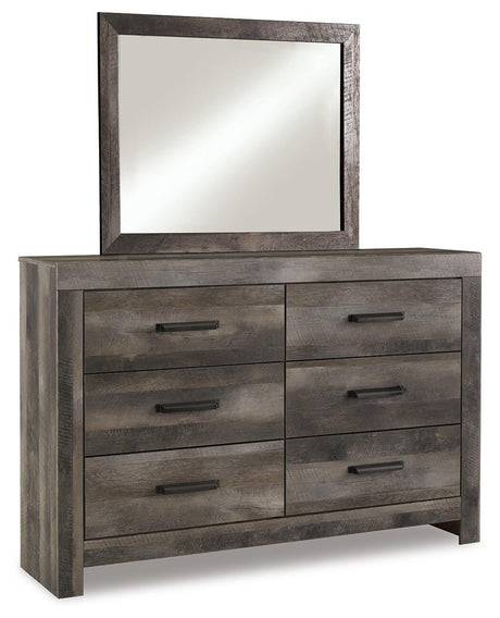 Wynnlow Gray Panel Bedroom Set view 13