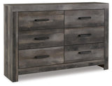 Wynnlow Gray Panel Bedroom Set view 14