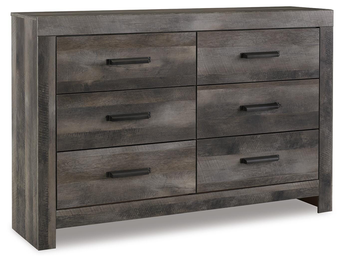 Wynnlow Gray Panel Bedroom Set view 14