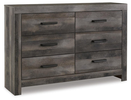 Wynnlow Gray Panel Bedroom Set view 14