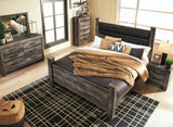 Lifestyle image of Wynnlow King Panel Bed in bedroom