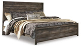 Wynnlow Gray Panel Bedroom Set view 12