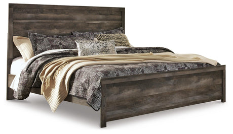 Wynnlow Gray Panel Bedroom Set view 12