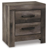 Wynnlow Gray Panel Bedroom Set view 15