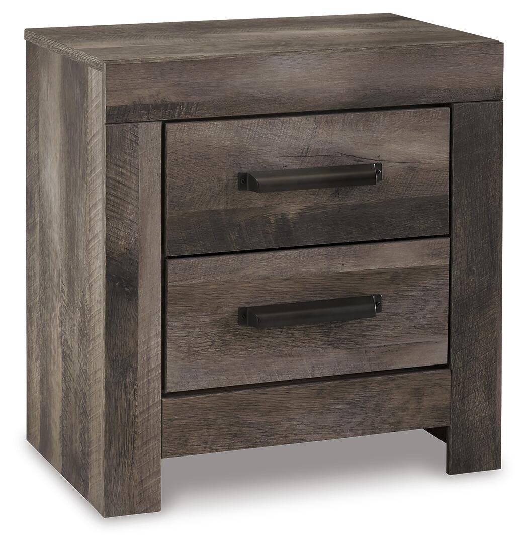 Wynnlow Gray Panel Bedroom Set view 15