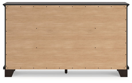 Covetown dresser side profile