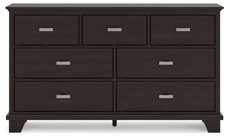 Covetown dresser top view