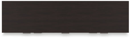 Covetown dresser drawer interior close-up