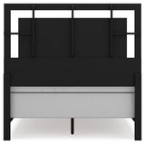 Covetown full bed rear view