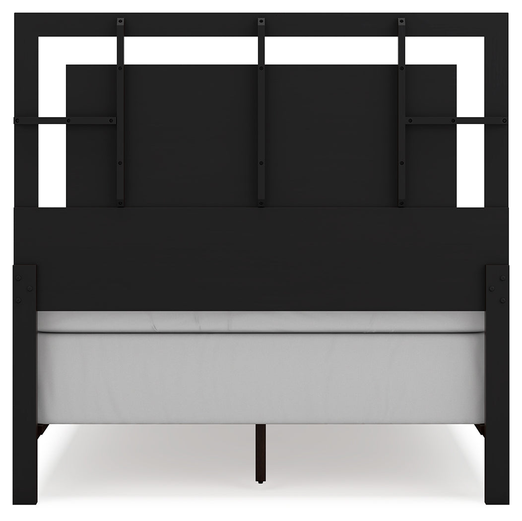 Covetown full bed rear view