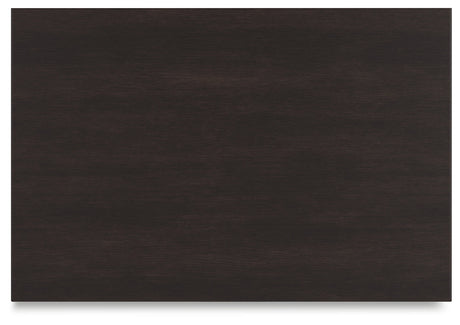 Covetown nightstand top view
