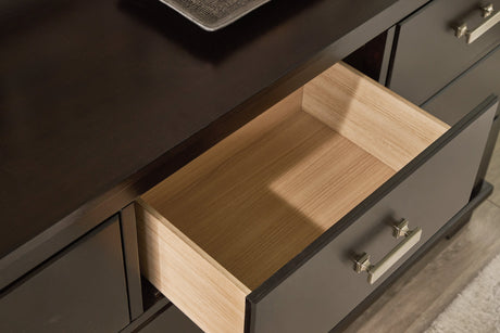 Covetown dresser assembly detail