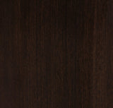 Covetown dark brown chest of drawers front view