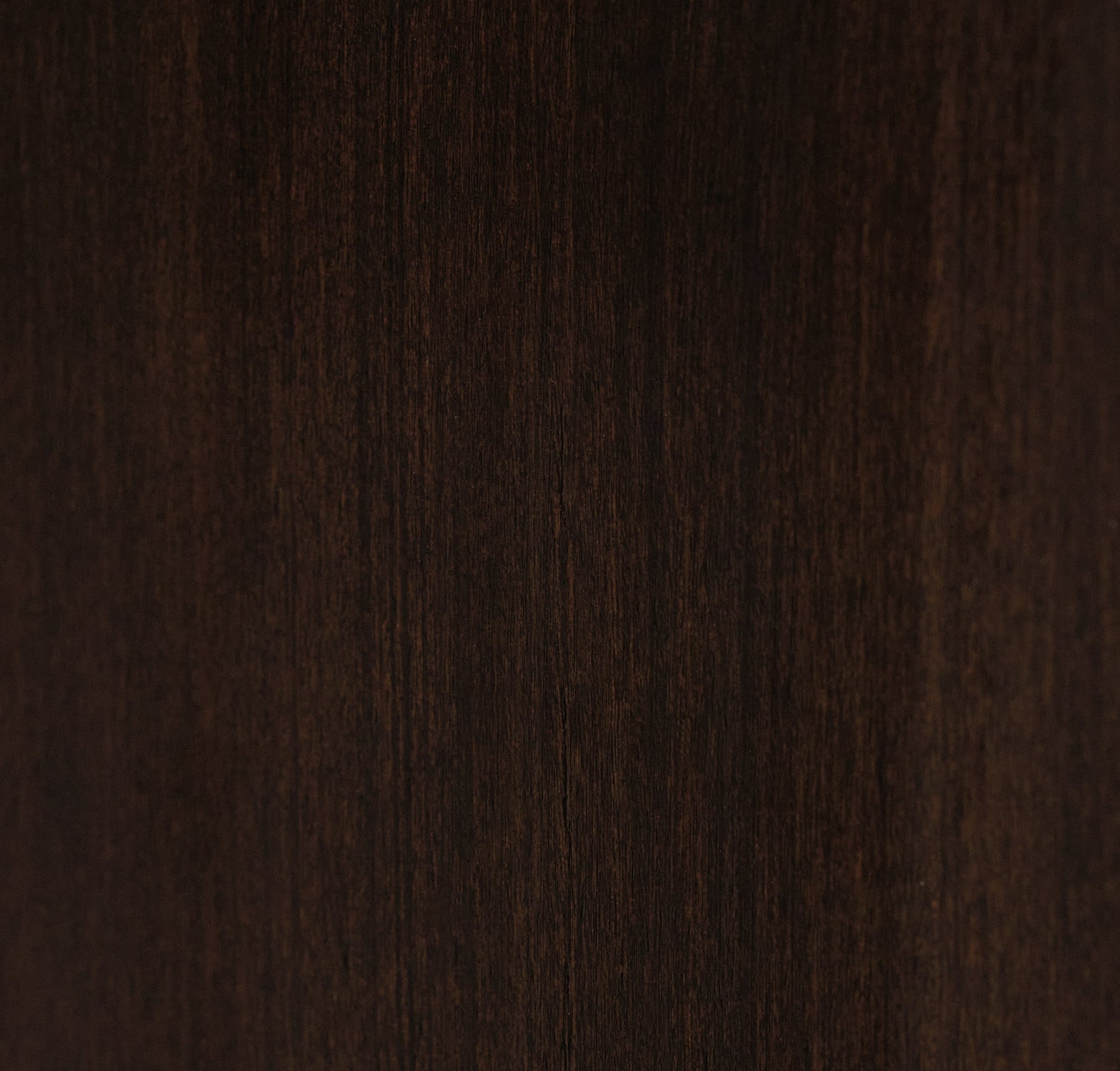 Covetown dark brown chest of drawers front view