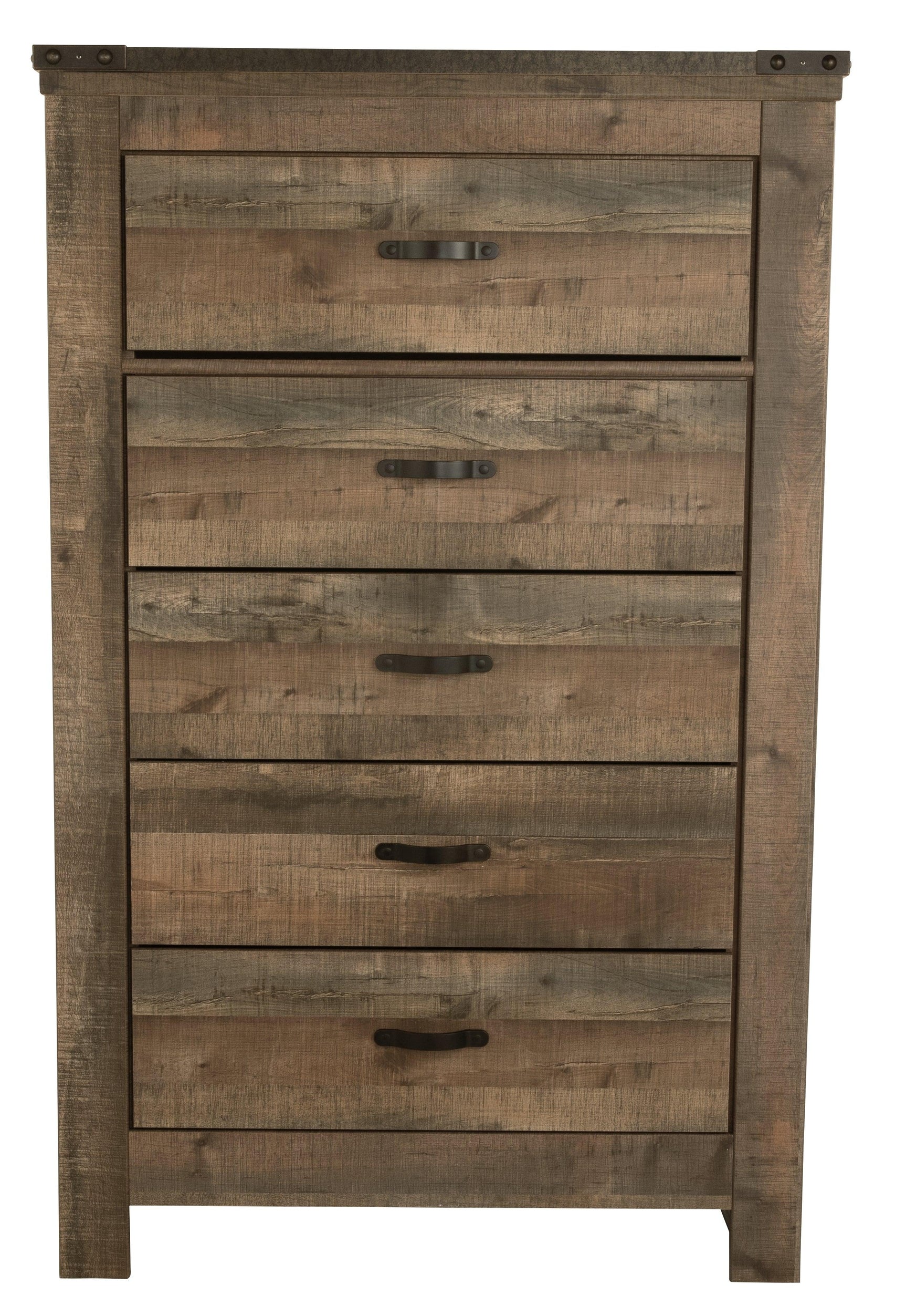 Trinell Chest in bedroom setting