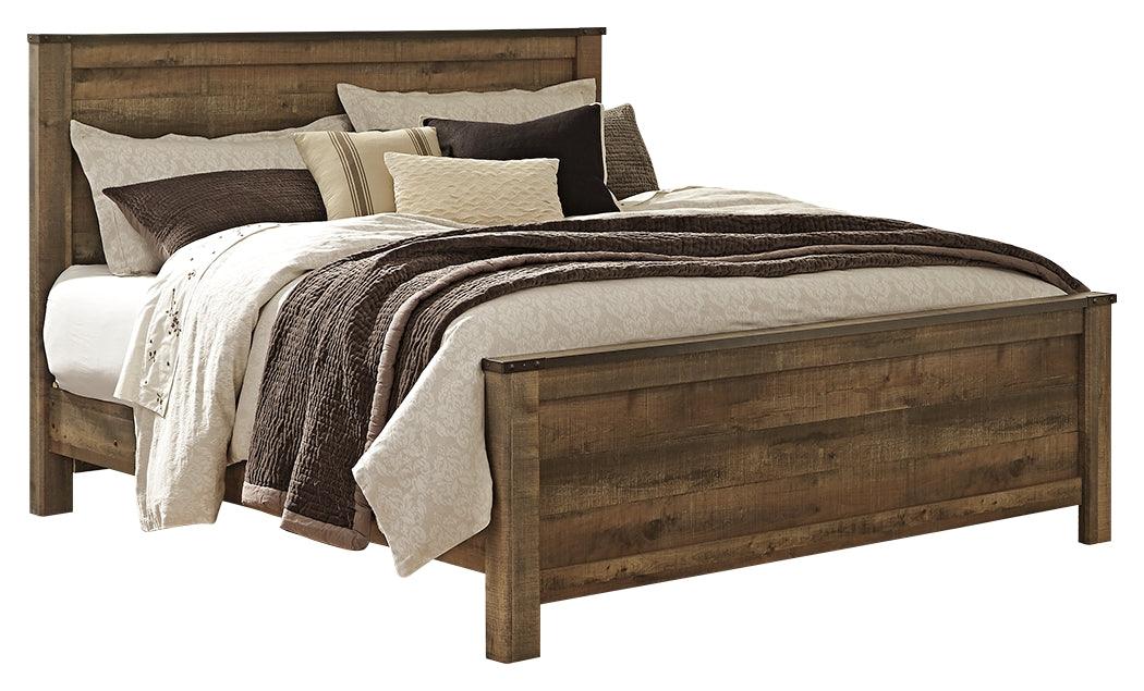 Trinell King Panel Bed room setting
