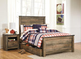 Trinell Nightstand drawer close-up