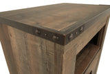 Trinell Nightstand side profile