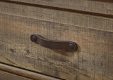Under-bed storage drawers open showing ample space