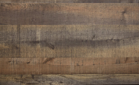 Finish texture and color swatch of Trinell Brown dresser
