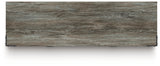 Frandern Gray Dresser top surface view