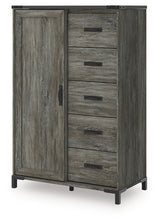 Frandern Dressing Chest angled side view