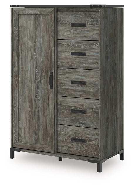 Frandern Dressing Chest angled side view