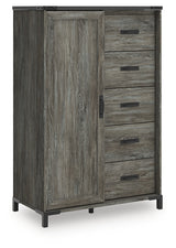 Frandern Dressing Chest side view