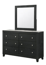 Cadence Chest Black in modern room setting