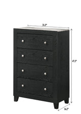 Side view of chest from Cadence Black Panel set