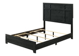 Cadence Queen Bed headboard close-up