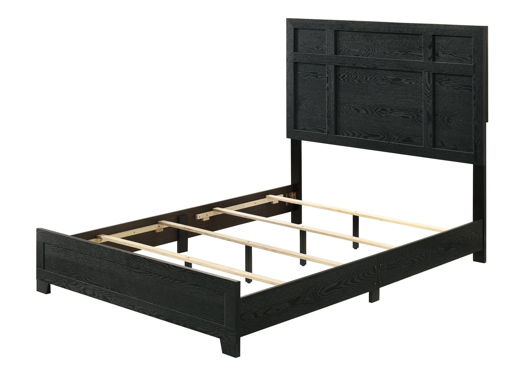 Cadence Queen Bed headboard close-up