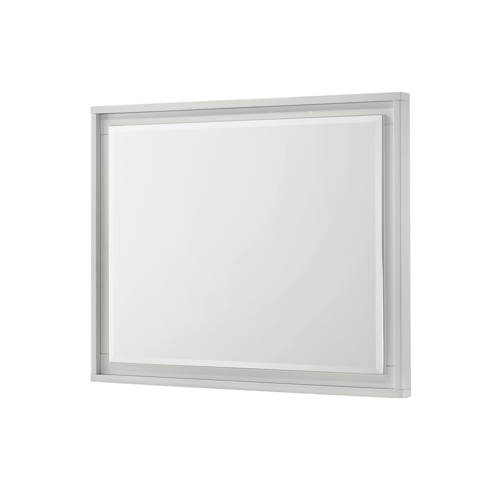 Ayla Bedroom King Bed Headboard in white finish