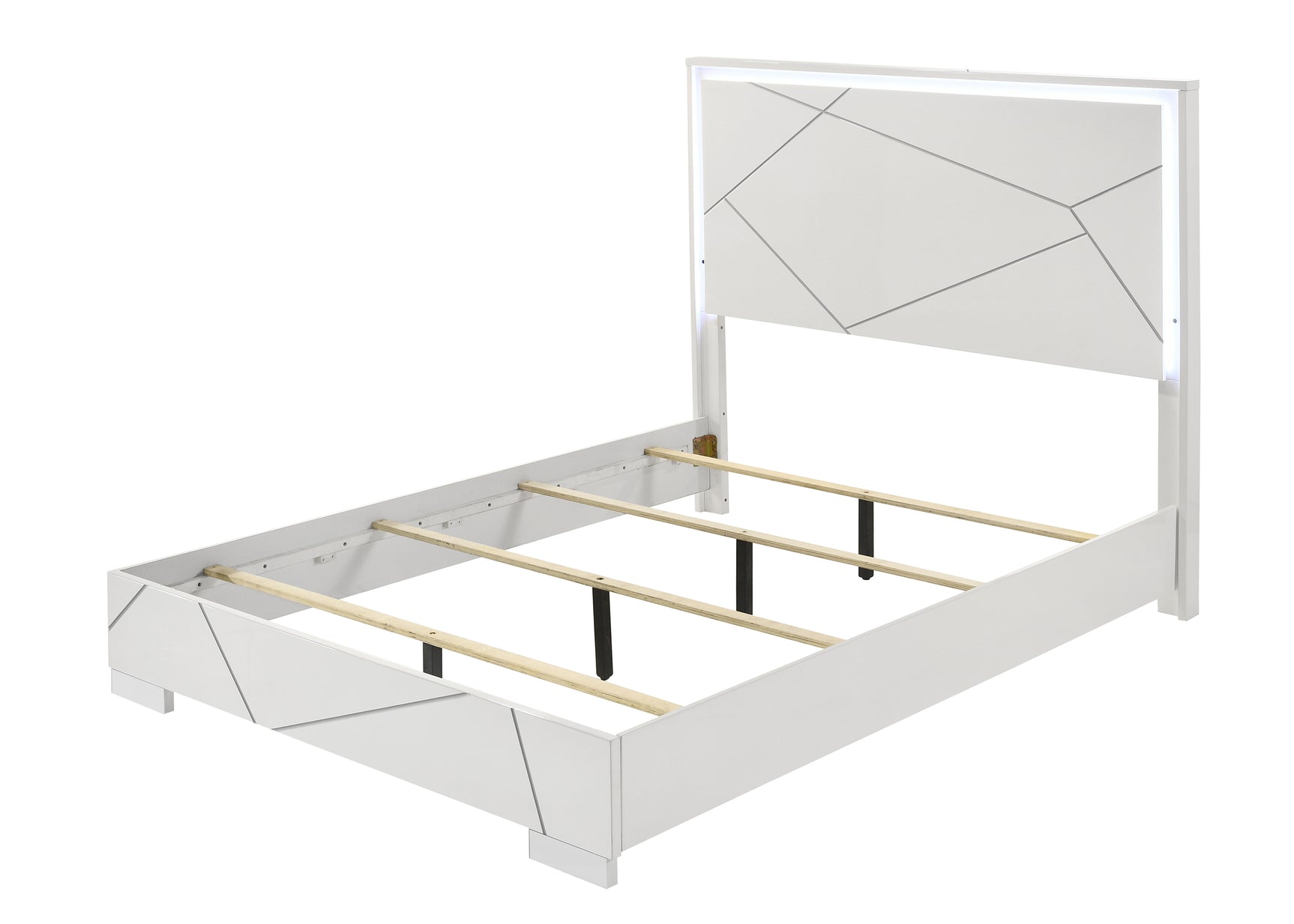 Ayla nightstand white finish