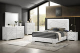Ayla bedroom chest white finish
