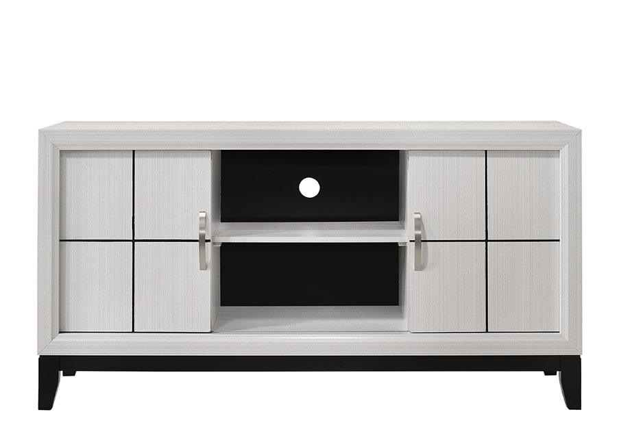 Akerson Chalk Matching Mirror, Front View