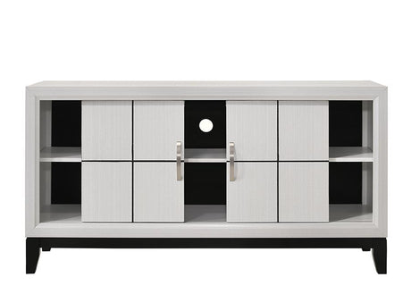 Akerson Chalk Dresser Angled Side Photo