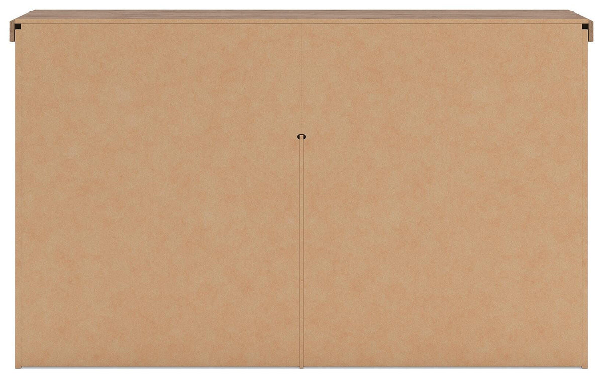 Savonport White/Brown Dresser view 8