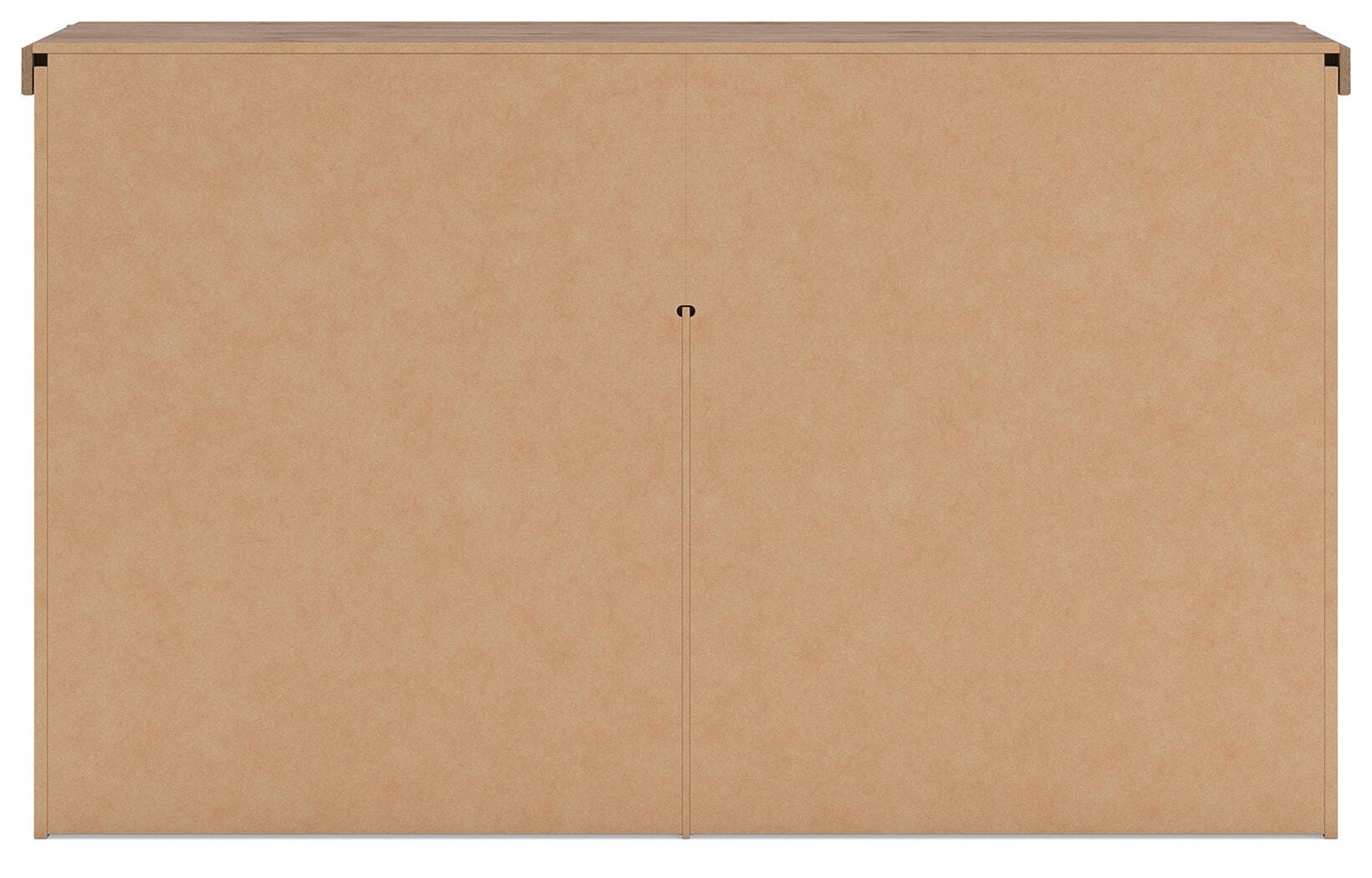 Savonport White/Brown Dresser view 8
