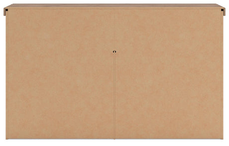 Savonport White/Brown Dresser view 8