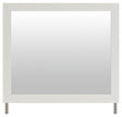 Savonport White Bedroom Mirror from Decor Furniture