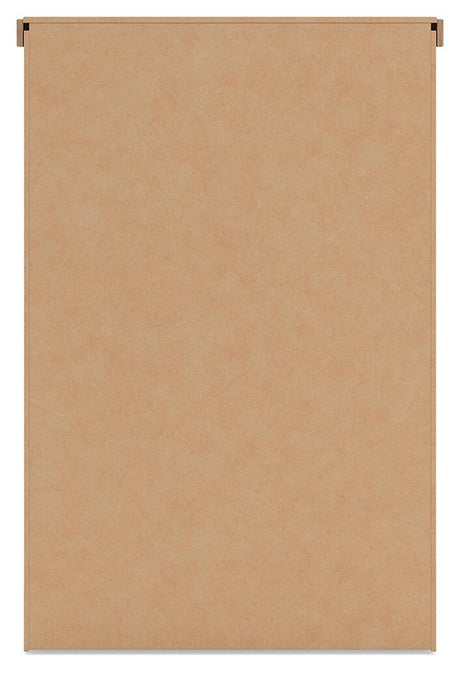 Savonport White/Brown Chest of Drawers view 8